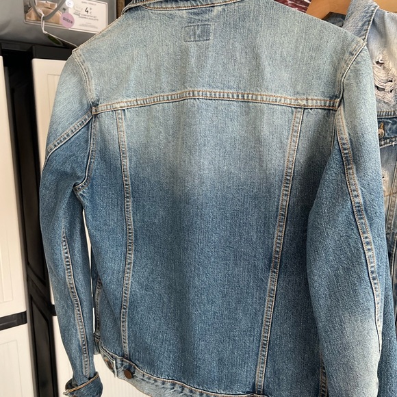 Men’s Nudie Jean Jacket barely worn. - Picture 2 of 3
